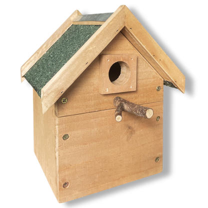 Bird box - Cedarwood nesting box