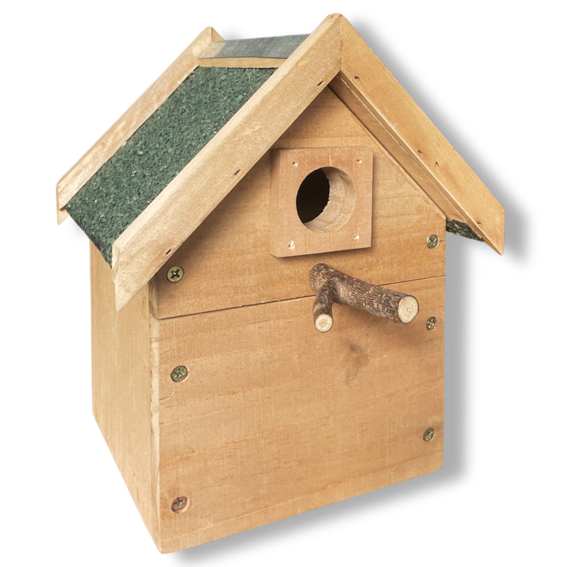 Bird box - Cedarwood nesting box